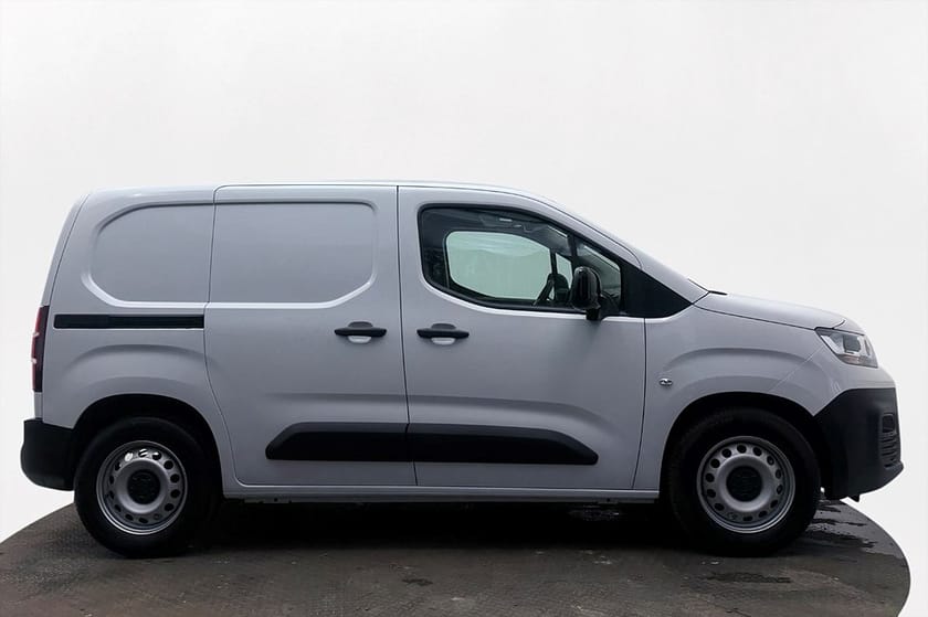 Bild 5 av Fiat E-Doblò Van Skåp L1 Plus 2xSidodörr CCS Navi Kamera ENDAST 5 MIL