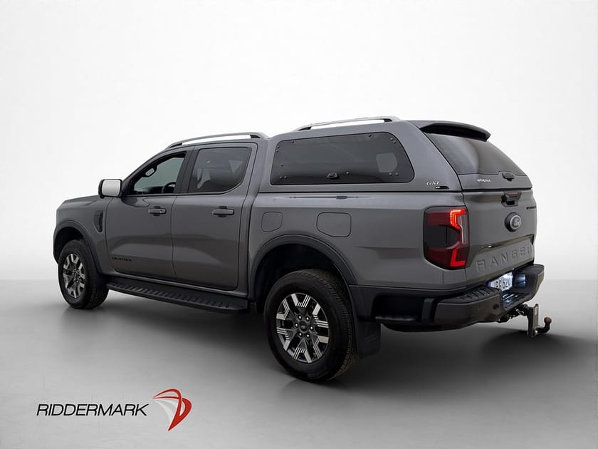 Bild 5 av Ford Ranger PHEV Wildtrak 4WD 279hk 360° Drag B&O moms