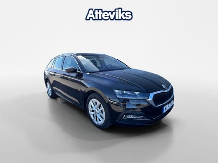 Škoda Octavia Kombi iV 204hk *Keyless/Dragkrok*