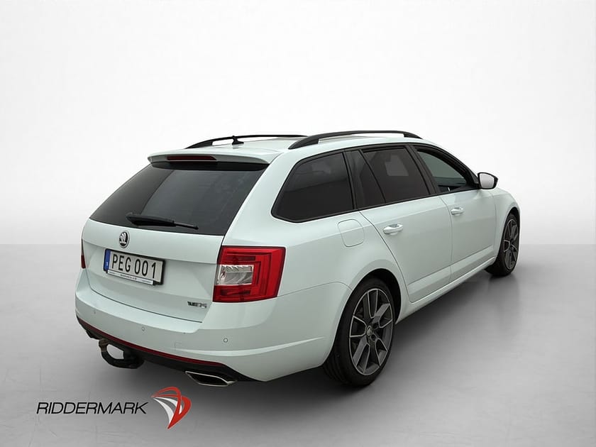 Bild 5 av Škoda Octavia Kombi RS Skoda 2.0 TSI 220hk Pano Canton P-Värm Skinn Drag