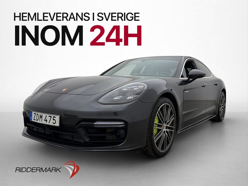 Bild 3 av Porsche Panamera 4 E-Hybrid 4-Hybrid 462hk Sport Dsgn 18-Vägs Pano BOSE