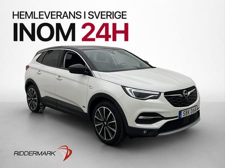 Opel Grandland Hybrid4 300 Ultimate 360° Skinn Navi Carplay