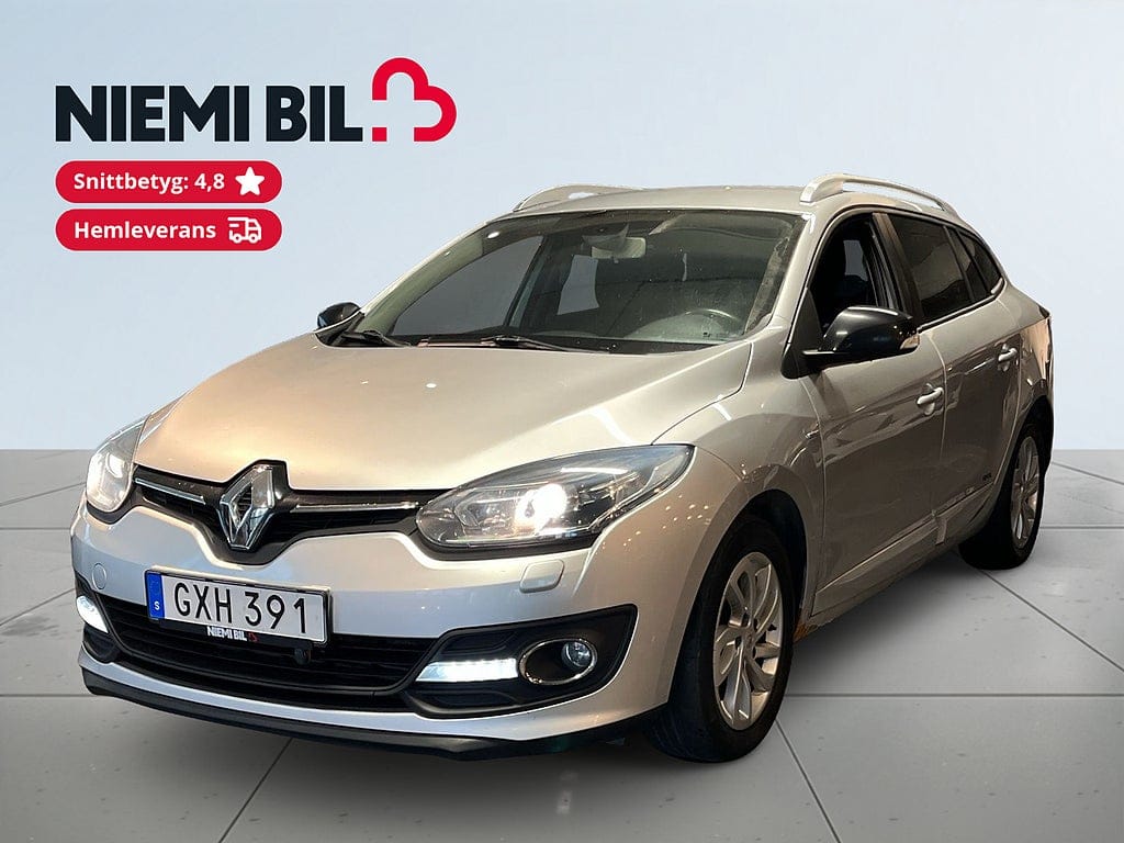 Renault Mégane 110 л.с.