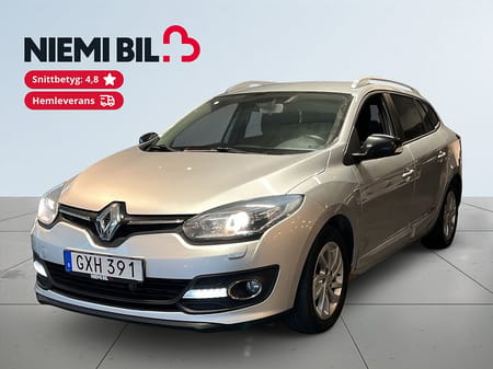 Renault Mégane Grandtour 1.5 dCi LIMITED MoK/SoV/Drag/AC/Psens
