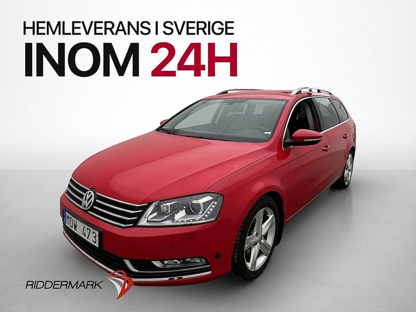 Bild 3 av Volkswagen Passat Variant 2.0 TDI 140hk Masters M/K Värm Drag Skinn