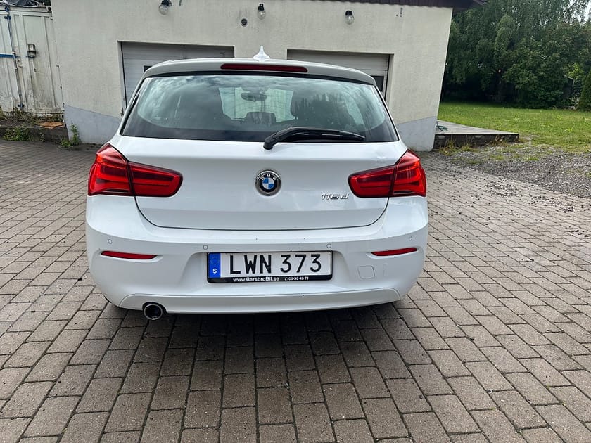 Bild 5 av BMW 116d 116 5-dörrars Steptronic Advantage Euro 6
