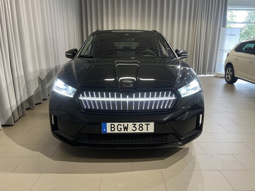 Bild 2 av Škoda Enyaq iV 80x 265HK SPORTLINE 2023