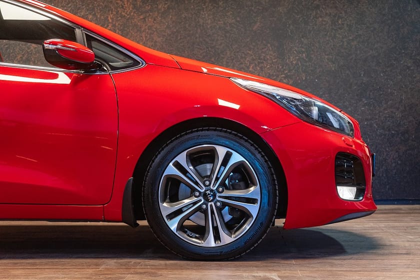 Bild 5 av Kia cee'd_sw SW 1.6 GT-Line | B.Kamera | Rattvärme | 1177 kr/mån