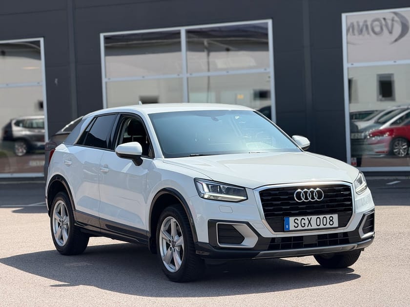Bild 4 av Audi Q2 1.4 TFSI Proline Navi Drag Cockpit Värmare B-Kamera