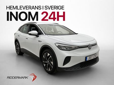 Volkswagen ID.4 Pro Performance Värm Dragkrok CarPlay MOMS