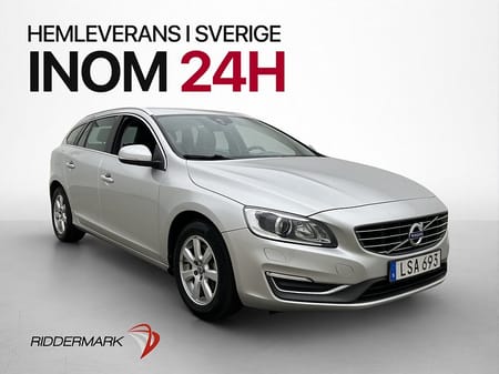 Volvo V60 D4 181hk AWD Summum Skinn Värmare VOC Dragkrok
