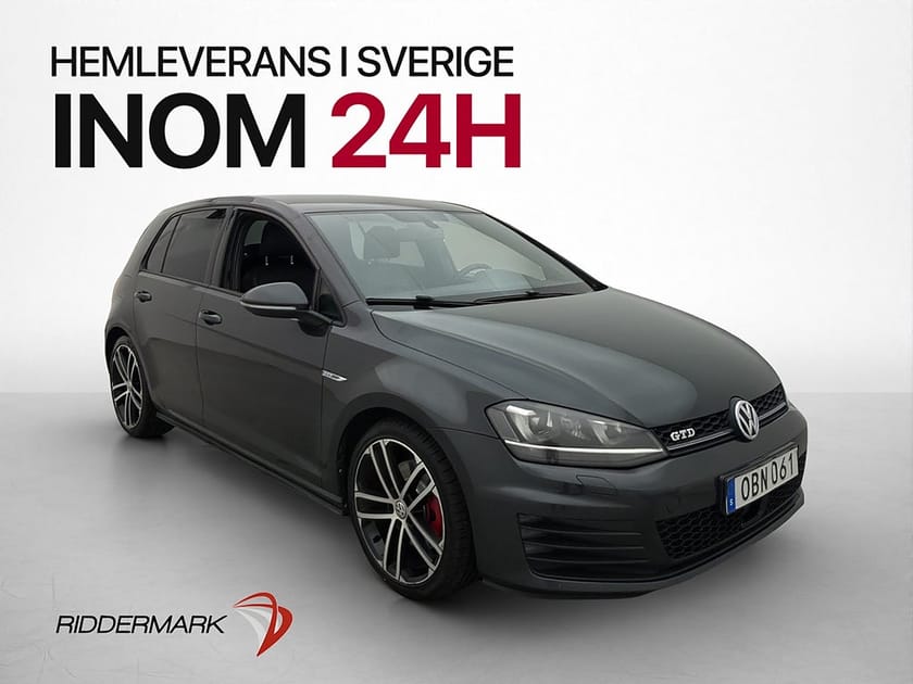 Bild 1 av Volkswagen Golf  GTD 2.0 TDI 184hk Dynaudio Skinn Navi Drag