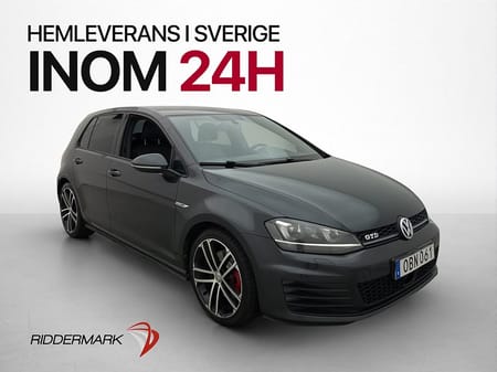Volkswagen Golf  GTD 2.0 TDI 184hk Dynaudio Skinn Navi Drag
