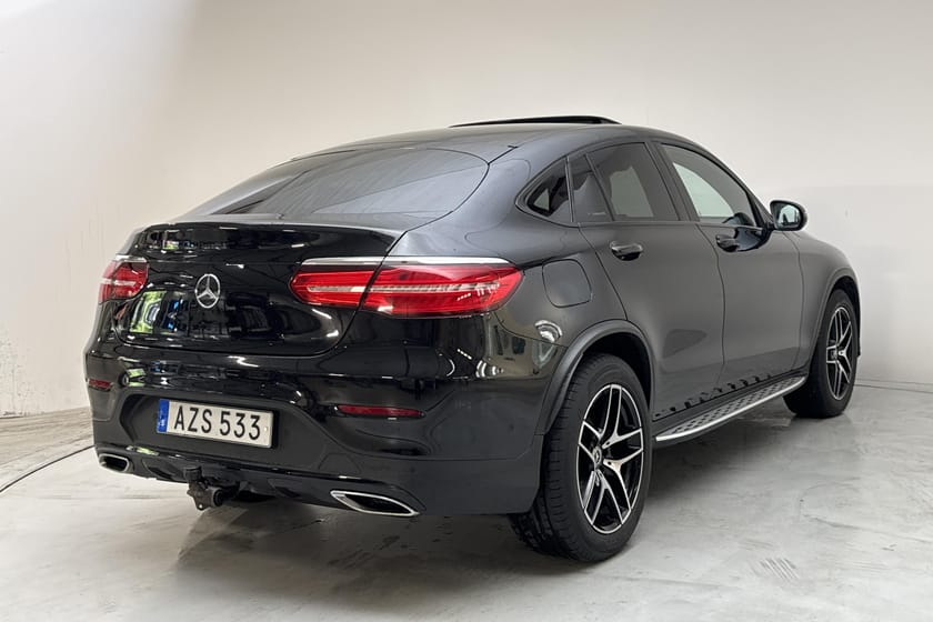 Bild 3 av Mercedes-Benz GLC 250 d Coupé 4MATIC (204hk) AMG Night Taklucka