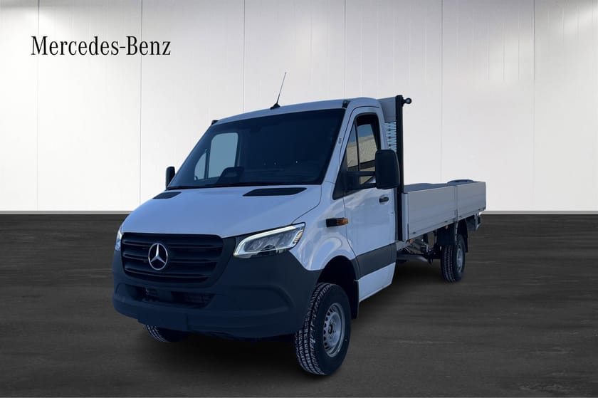 Bild 1 av Mercedes-Benz Sprinter 319 CDI 4x4 Chassi