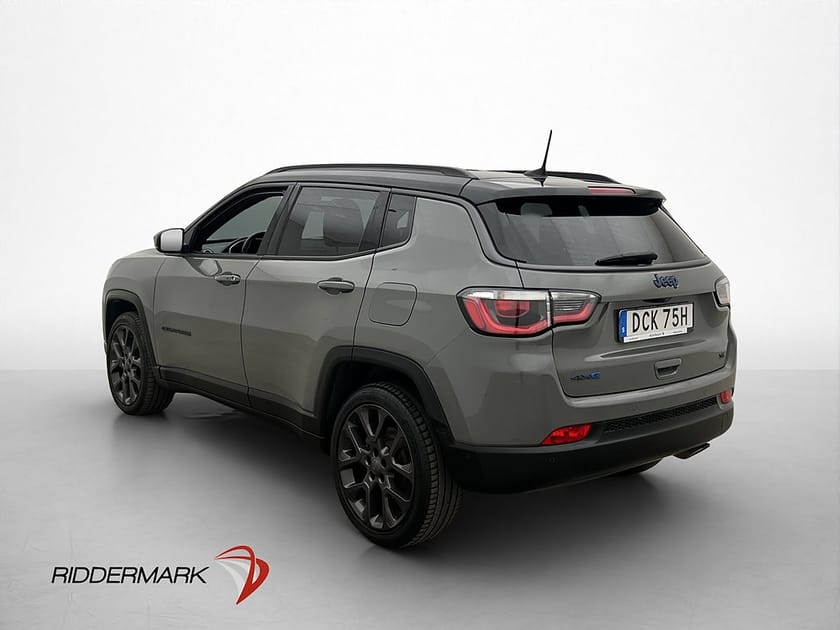 Bild 5 av Jeep Compass 4xe 240hk S-Model Navi Kamera Läder