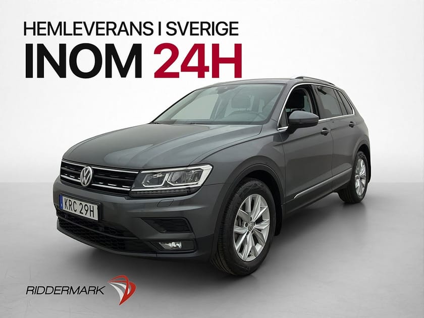 Bild 3 av Volkswagen Tiguan TSI 4M Värmare Sensorer CarPlay Rattvärme