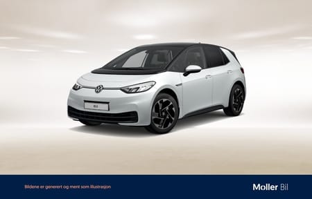 Volkswagen ID.3 Pro Performance limited  58kwh  204hk