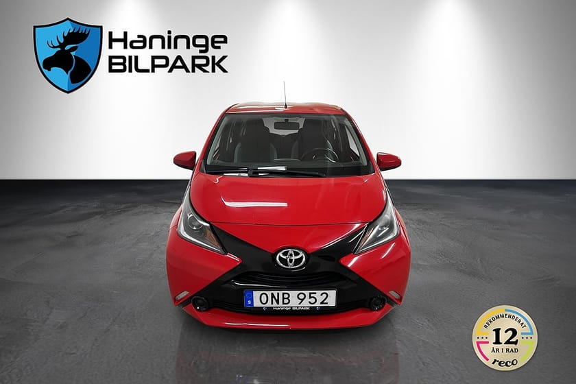 Bild 3 av Toyota Aygo 5-dörrar 1.0 VVT-i /SUPERDEAL 3,95%/LÅGMILARE