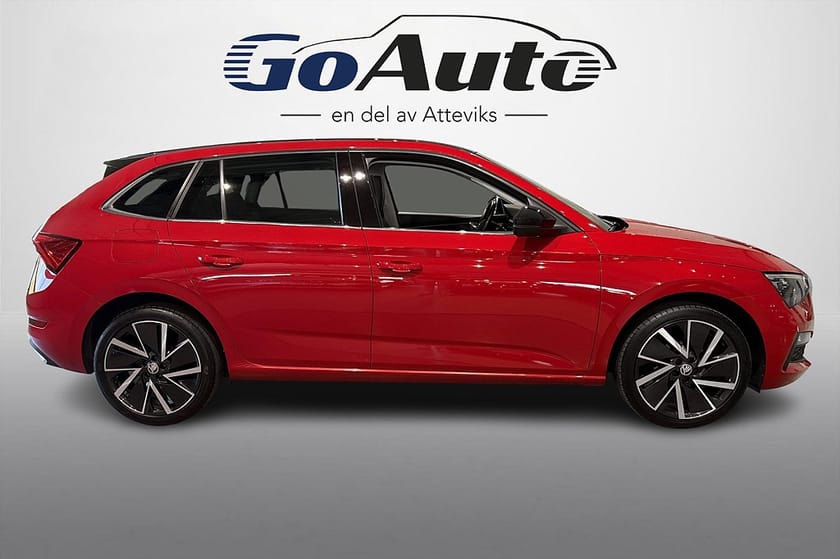 Bild 3 av Škoda Scala 1.5 TSI ACT DSG Kessy Drag Panorama 150hk