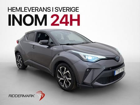 Toyota C-HR Hybrid 184hk X-Edition Kamera Värmare Dragkrok