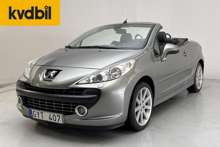 Peugeot 207 CC 1.6 VTi (120hk)