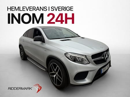 Mercedes-Benz GLE 450 AMG 4MATIC Coupé 4M Pano Värm H/K 360°