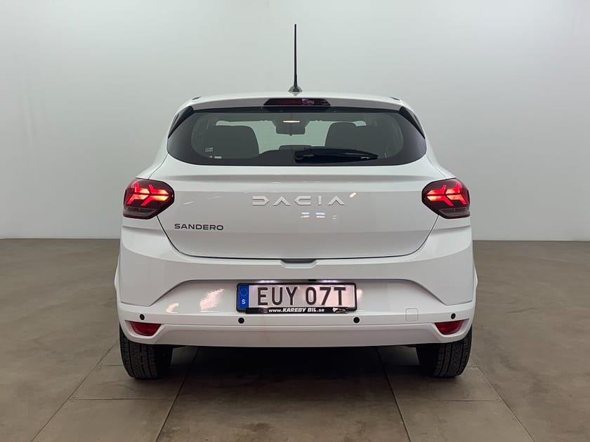 Bild 5 av Dacia Sandero 1.0 TCe CVT 91hk Backkamera
