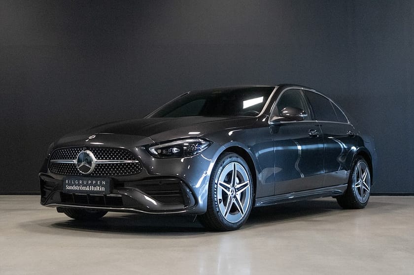 Bild 4 av Mercedes-Benz C 300 de