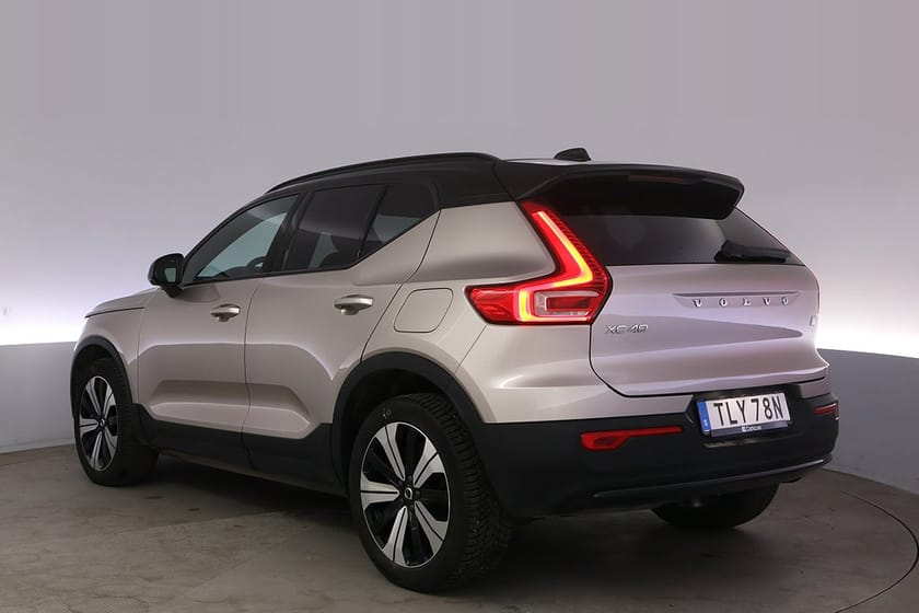 Bild 4 av Volvo XC40 Recharge Single Motor Core Kamera LED Värmare