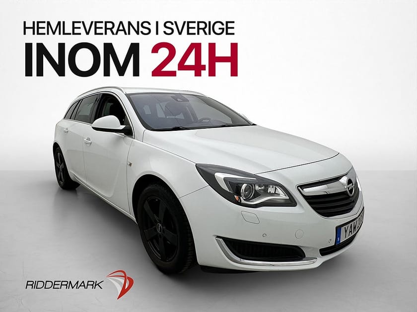 Bild 3 av Opel Insignia Sports Tourer 1.6 Business Värmare Navi