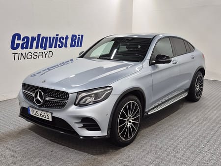 Mercedes-Benz GLC 250 d Coupé 4MATIC COUPE AMG 204HK 4x4 Burmester