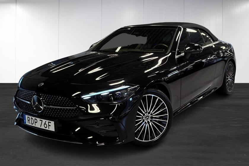 Bild 5 av Mercedes-Benz CLE 200 Cabriolet 9G | AMG | Burmester | 360 | CarPlay | Minnespaket |