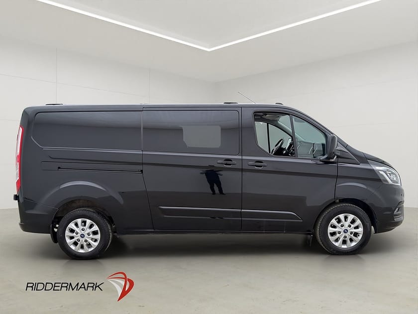 Bild 2 av Ford Transit Custom 340 Crew Van transit-custom CrewVan L2 Värm Drag Kamera CARPLAY Moms