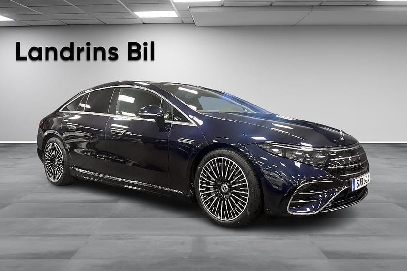 Bild 3 av Mercedes-Benz EQS 350 96 kWh AMG / Burmester / Drag
