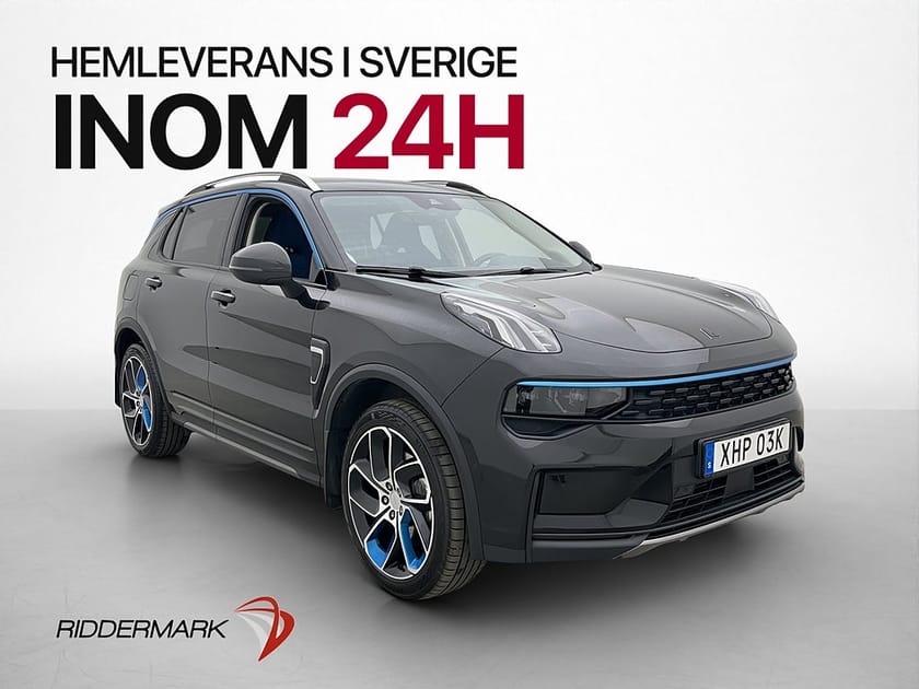 Bild 1 av Lynk & Co 01 PHEV 261hk Pano Kamera Infinity Drag