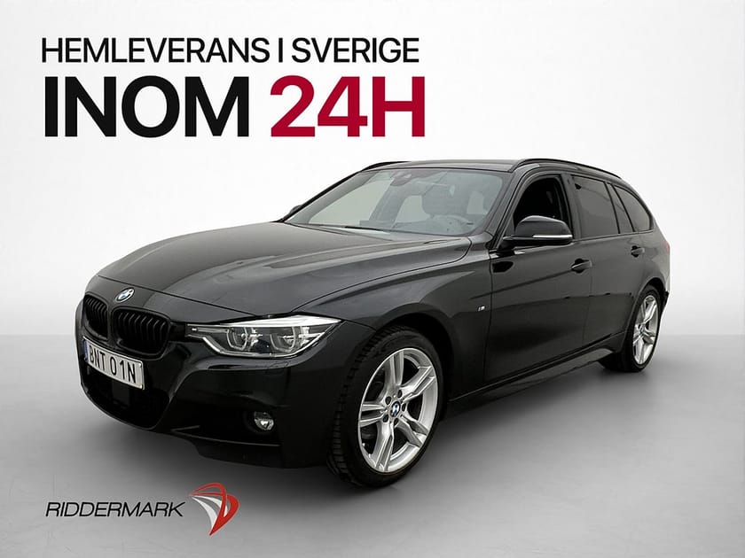 Bild 3 av BMW 320d xDrive Touring 320 190hk M-Sport HUD Kamera Dragkrok Skinn