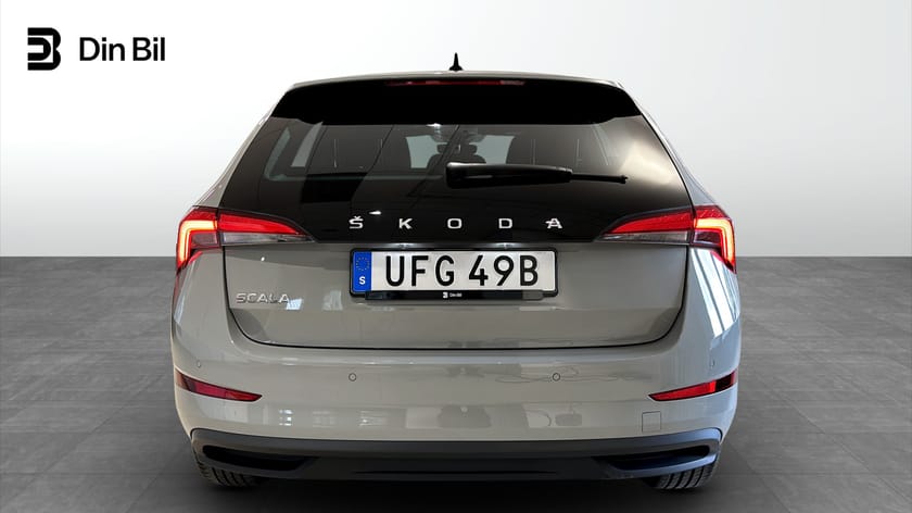 Bild 5 av Škoda Scala Style 1,0 TSi 110hk 6vxl manuell 496mil!