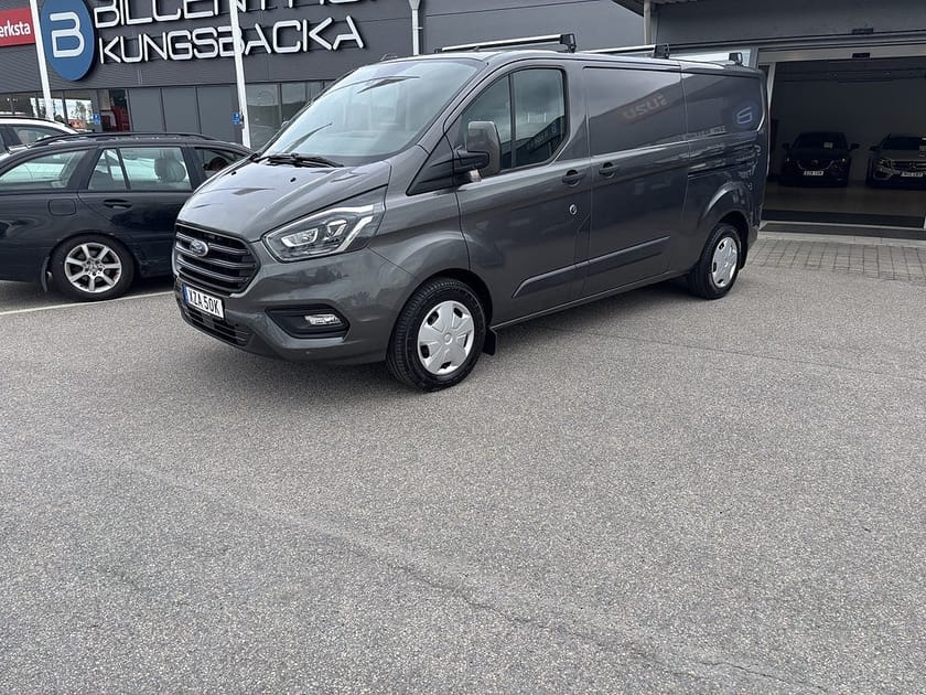 Bild 1 av Ford Transit Custom 300 2.0 EcoBlue SelectShift DRAG VÄRMARE