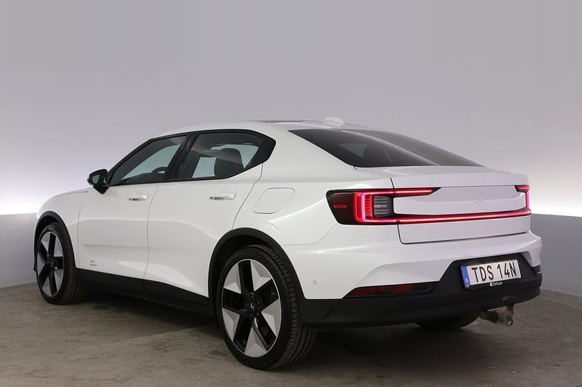 Bild 4 av Polestar 2 Long Range Dual Motor AWD Pilot Plus Pano 360 BLIS Drag