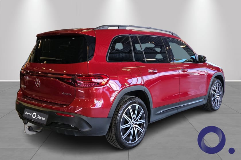 Bilde 5 av Mercedes-Benz EQB 300 4MATIC AMG | Hengerfeste, Memory ++
