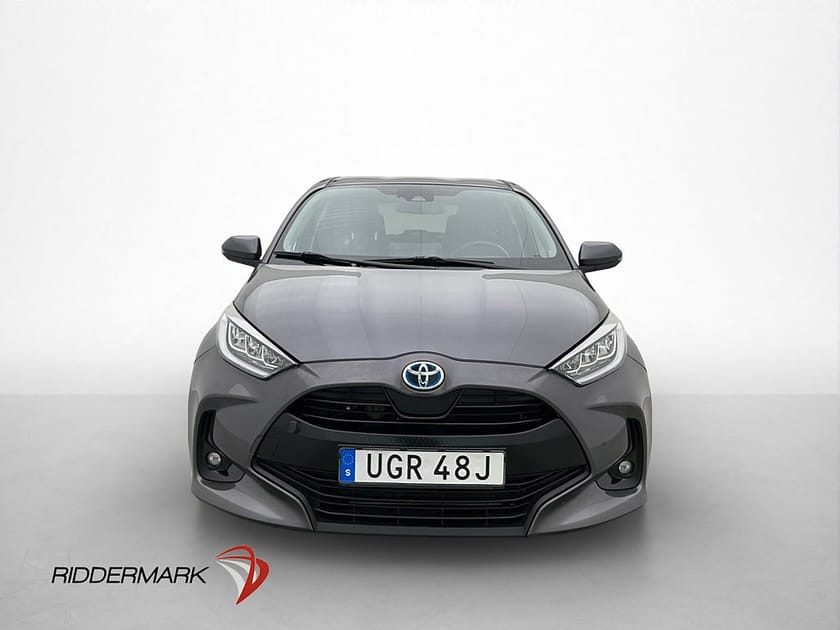 Bild 2 av Toyota Yaris Hybrid Active Plus Värmare Kamera Isofix