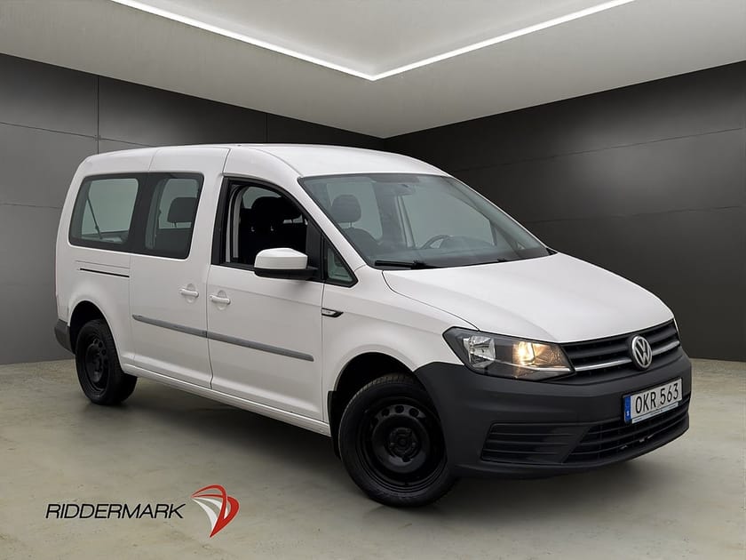 Bild 1 av Volkswagen Caddy Maxi Life 7-Seater 2.0TDI Drag 2xDörr Bluetooth Moms
