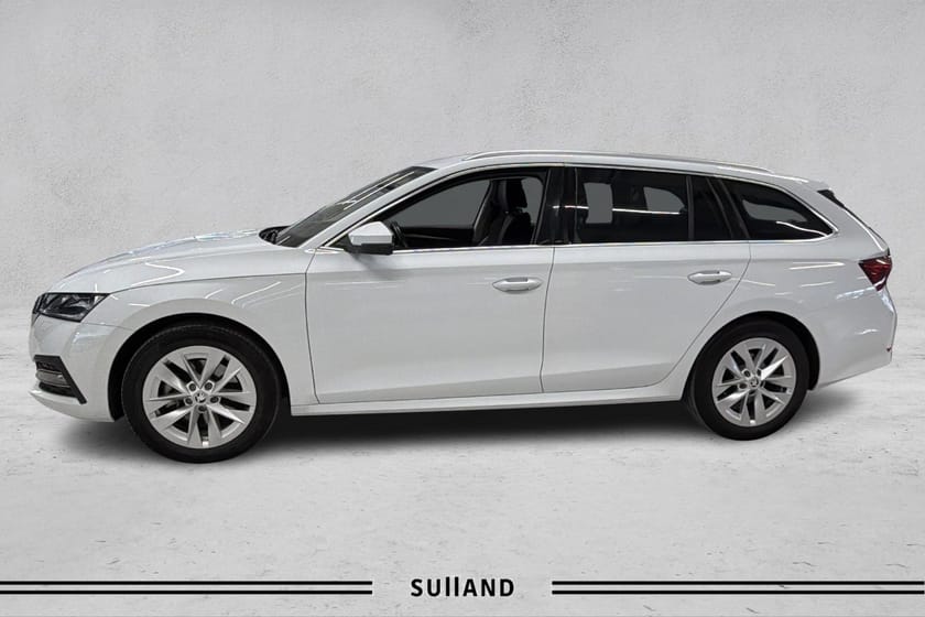 Bilde 2 av Škoda Octavia Stasjonsvogn Oct a8 stv sty150hk 4x4 dsg
