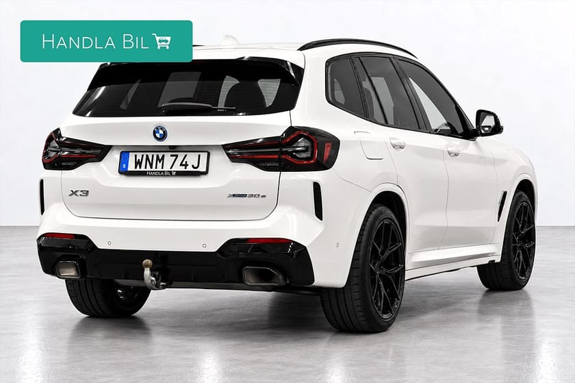 Bild 5 av BMW X3 xDrive30e