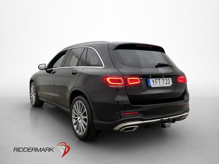 Bild 5 av Mercedes-Benz GLC 220 d 4MATIC 220d AMG Drag Wide Kamera Burm Navi