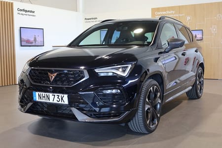 CUPRA Ateca 2.0 TSI 300HK 4Drive AUT Drag 360°Kamera Beats