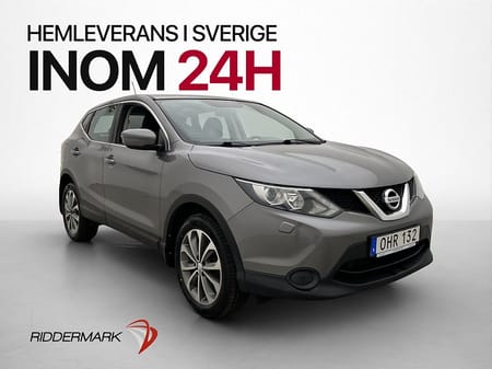 Nissan Qashqai 1.2 DIG-T 115hk Bluetooth Farthållare Drag BT