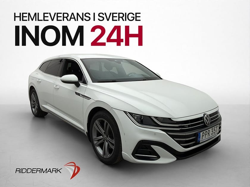 Bild 1 av Volkswagen Arteon eHybrid Shooting Brake TSI R-Line Cockpit P-Värm Kamera Navi Drag