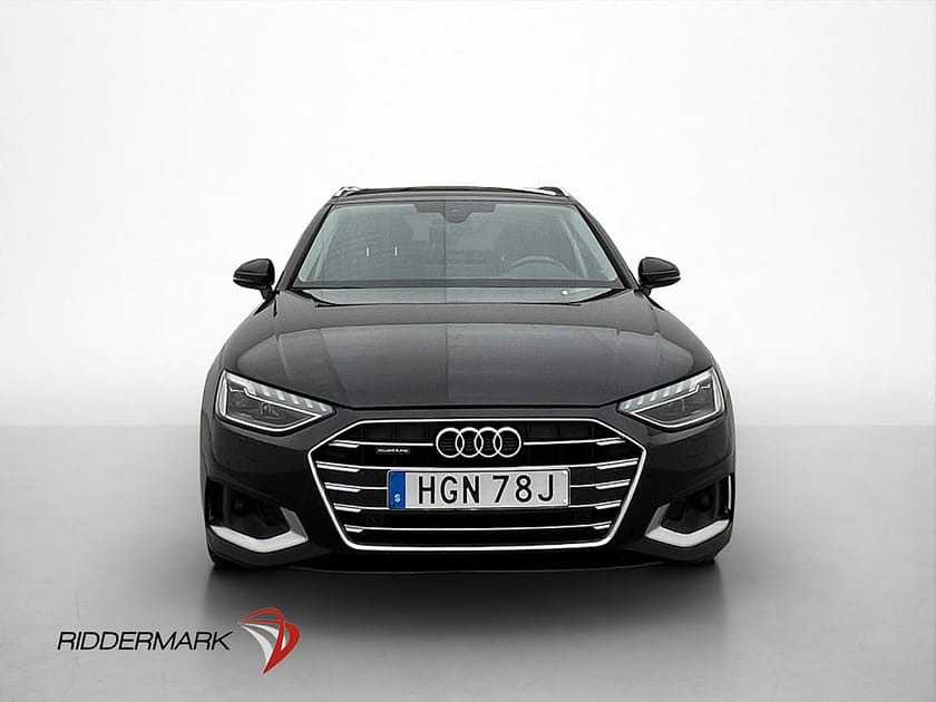 Bild 2 av Audi A4 Avant 40 TDI quattro 204hk Proline Värmare Drag Navi Drag